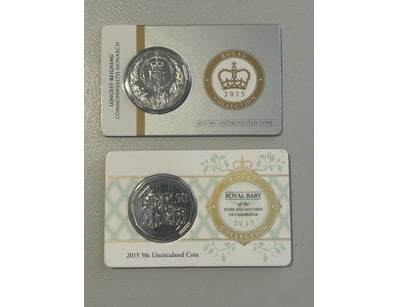 UNRESERVED Banknotes & Coins (A991) - Lot 2581