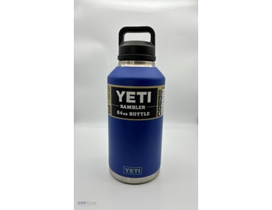 Yeti rambler 64oz - Blue -New
