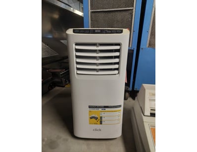Click PAO702 portable air conditioner unit in whit...