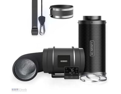 Cloudline Air Filtration System 8 inch. Complete k...