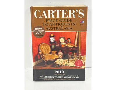 CARTER’S PRICE GUIDE TO ANTIQUES IN AUSTRALASIA, H...