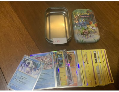 UNRESERVED Trading Cards (A981) - Lot 2104