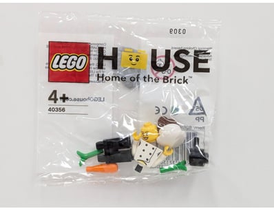LEGO House Minifigure Set 40356. This is an offici...