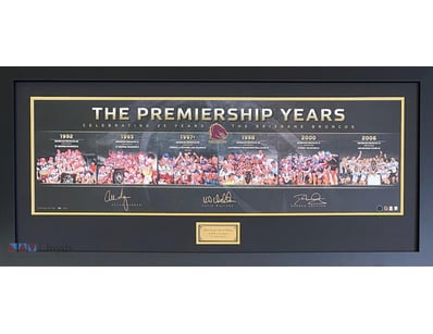 THE PREMIERSHIP YEARS, CELEBRATING 25 YEARS OF THE...