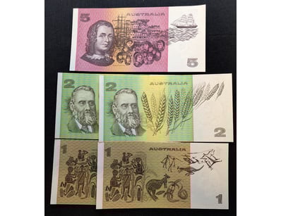 UNRESERVED Banknotes & Coins (A998) - Lot 900