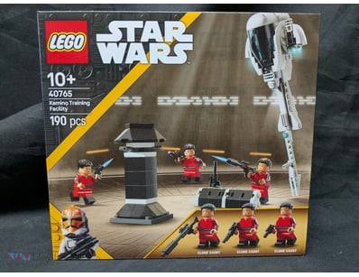 LEGO STAR WARS KAMINO TRAINING FACILITY SET 40765
...