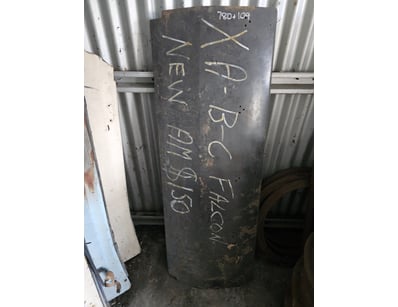 Ford XA-XC Door Skin

Onsite

Location: Bundaberg,...