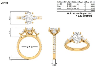 Affordable Jewellery Market (A981) - Lot 6057
