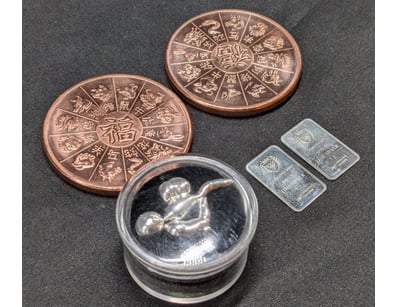 UNRESERVED Banknotes & Coins (A987) - Lot 1506