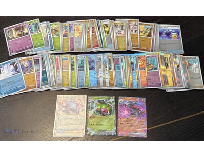100+ ALL FOIL ASSORTED BULK POKÉMON CARDS INCLUDIN...