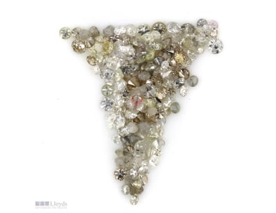 3.76CT TDW, NATURAL DIAMONDS     

Round Brilliant...