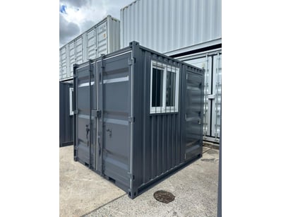 Storage Containers & 40FT Container Home - Lot 6