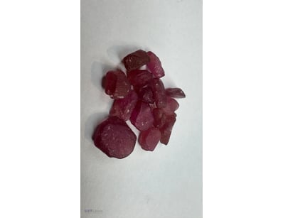 RAW RUBELLITE 39.19

Dimensions: Height: 0.50mm, W...