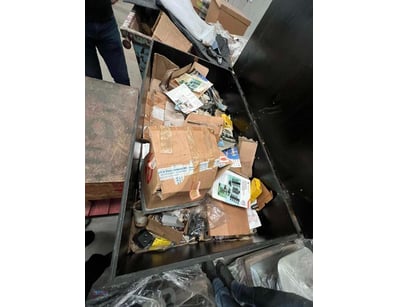 Mixed Crate - Hydraulic Valves, Blacks and Miscell...