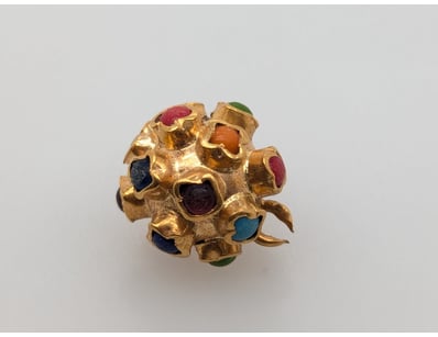 GOLD PLATED BALL PENDANT


583010+186


