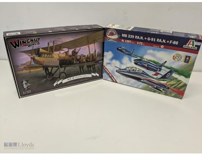 VINTAGE AIRCRAFT MODEL KIT COLLECTION - WINGNUT WI...