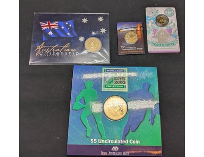 UNRESERVED Coins, Banknotes & Bullion (A1004) - Lot 37