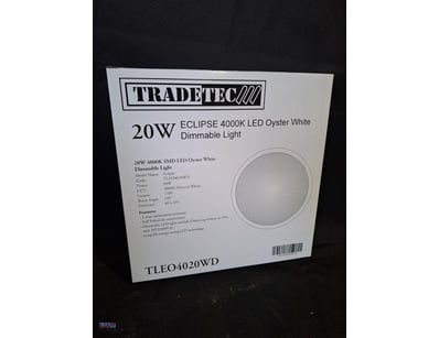 RRP $377.23 BULK LOT 12 x Tradetec Eclipse LED rou...