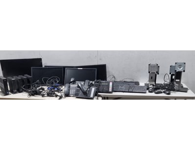 Office Equipment Lot, includesOffice Equipment Lot...