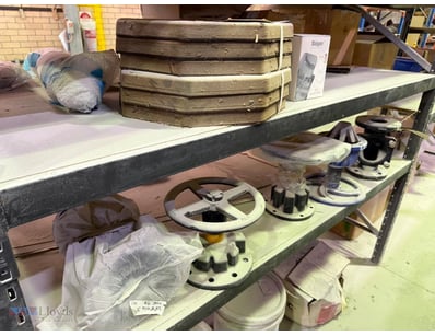 Unused Bundle of engineering/ Traffic components, ...