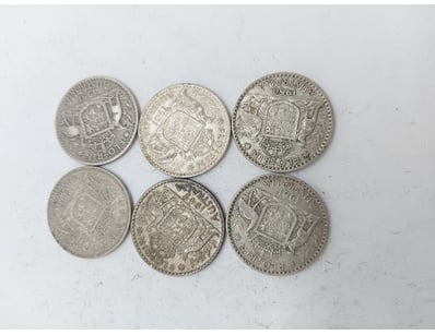 UNRESERVED Banknotes & Coins (A987) - Lot 2304