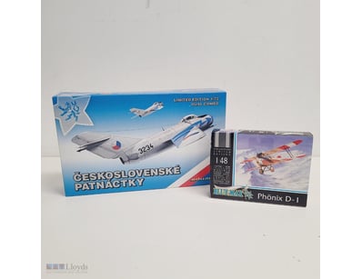 LIMITED EDITION 1/72 SCALE AIRCRAFT MODEL DUAL COM...