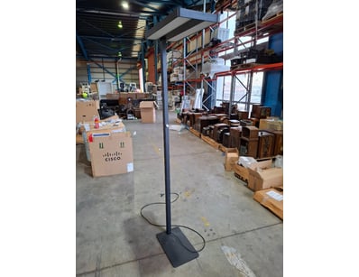 Floor Lamp, black finish