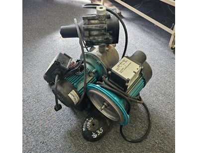 Water pumps, quantity 2

Sold as lot

Onsite

Lo...