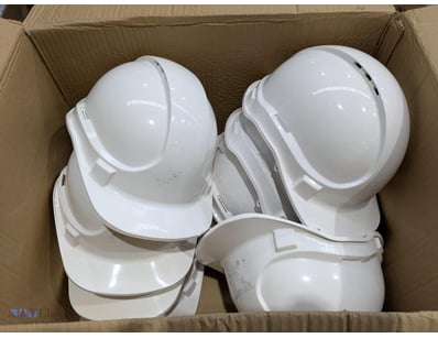 Costumes Accessories, Hard Hats, white Qty to box...