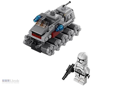 Star Wars Clone Tank Set #75028