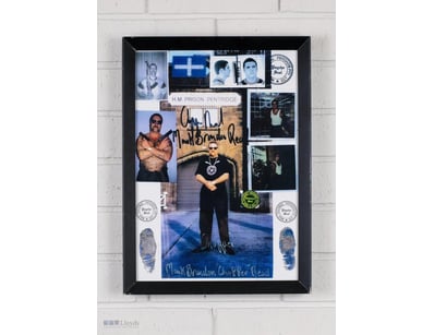 MARK BRANDON 'CHOPPER' READ

Original Mixed Media ...