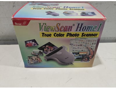 Artec ViewScan Home I True Color Photo Scanner - v...