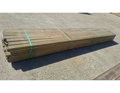 CCA Pine & Timber Decking (A993) - Lot 30