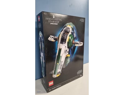 LEGO STAR WARS JANGO FETT'S STARSHIP ULTIMATE COLL...