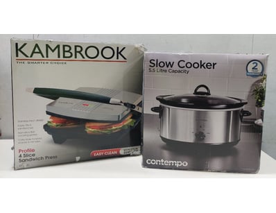 Whitegoods & Appliances (NSWA992) - Lot 2416