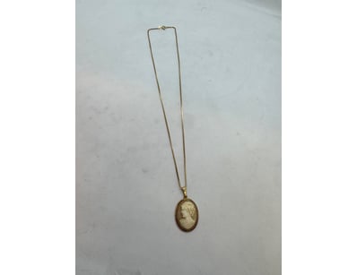 9K GOLD NECKLACE WITH PENDANT

50Cm
9G

Dimen...