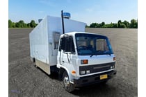 1989 Nissan Diesel CM Pantechnicon – Fully Fitted