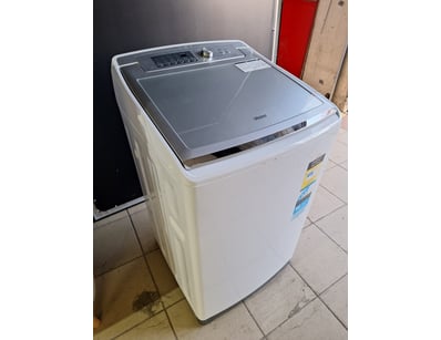 Haier top-load washing machine

PLEASE NOTE: ITEM ...