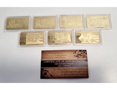 UNRESERVED Coins, Banknotes & Bullion (A1003) - Lot 501
