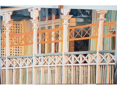 INTERSTATE DREAMING - ORIGINAL PAINTING, 2004

I...