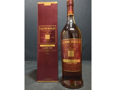Glenmorangie The Lasanta Highland Single Malt Scot...