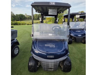 Ex Fleet - Top End Electric Golf Carts - Lot 10