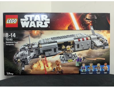 LEGO STAR WARS 75140 RESISTANCE TROOP TRANSPORTER ...