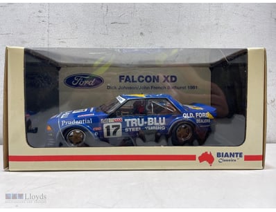 BIANTE CLASSICS FORD FALCON XD DIE-CAST MODEL - DI...