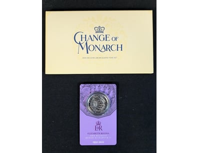 2024 ROYAL AUSTRALIAN MINT CHANGE OF MONACH 6 COIN...
