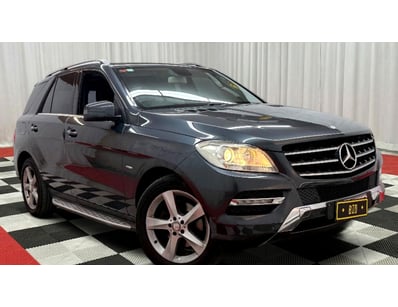 <b>2012 Mercedes-Benz ML250 BlueTEC W166 - Grey - ...