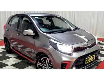 <b>2019 Kia Picanto GT-Line - Silver - 131,602km -...