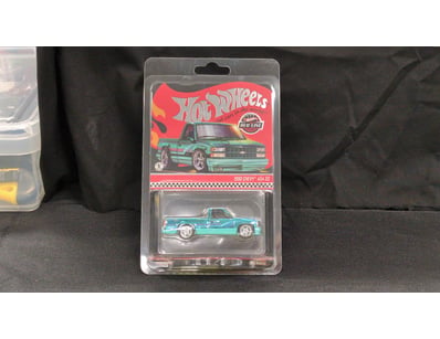 HOT WHEELS RED LINE 1990 CHEVROLET 454 SS DIECAST ...