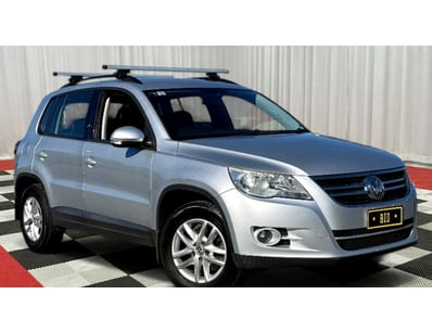 <b>UNRESERVED 2008 Volkswagen Tiguan 5N 103TDI - S...