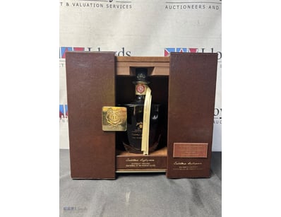 Jim Beam Distillers Masterpiece bourbon whiskey fi...